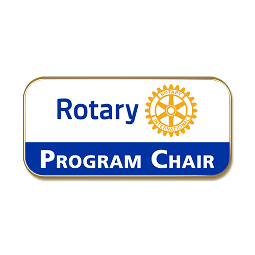 Rotary Program Chair, Masterbrand Lapel Pin