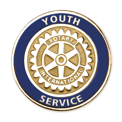 Rotary Youth Service MOE Lapel Pin