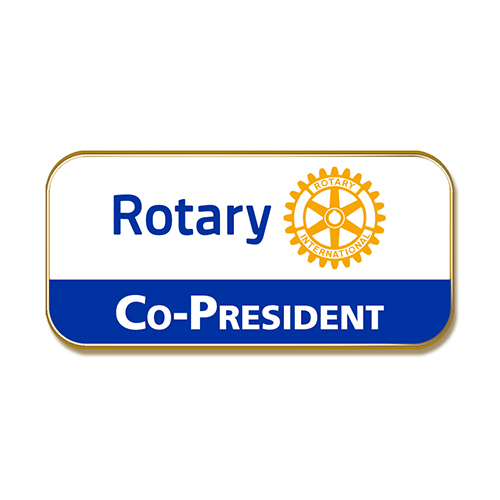 Rotary Co-President, Masterbrand Lapel Pin