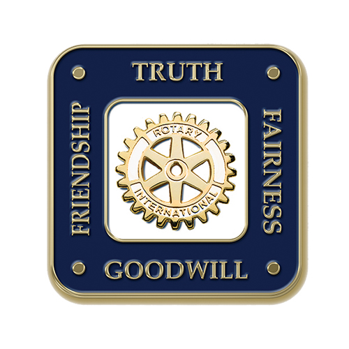 Rotary Four-Way Test Lapel Pin