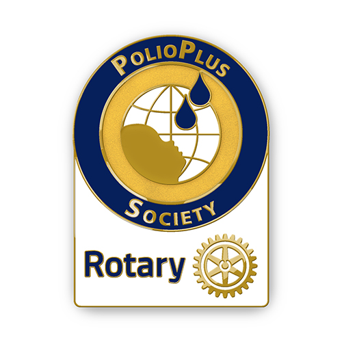 Rotary Polio Plus Lapel Pin