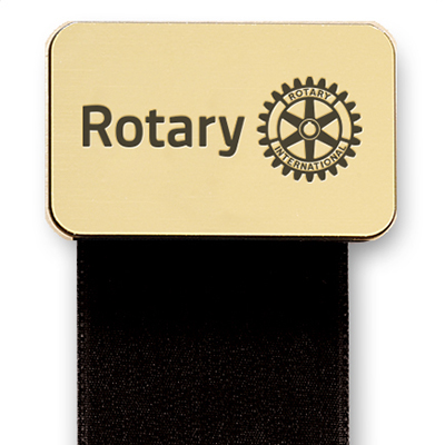Vertical Pin Display Ribbon