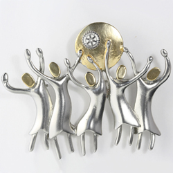 Rotary Celebration of Women in Rotary Brooch