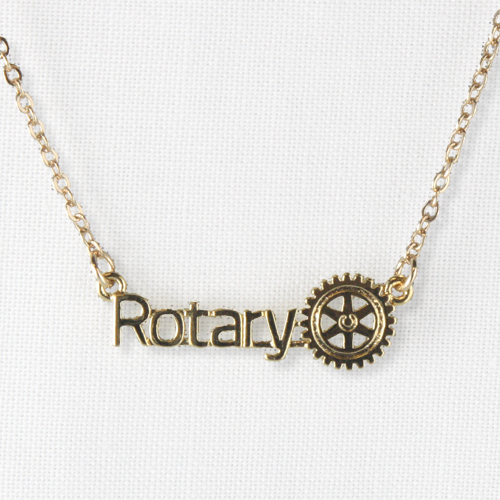 Rotary Petite Rotary Masterbrand Necklace