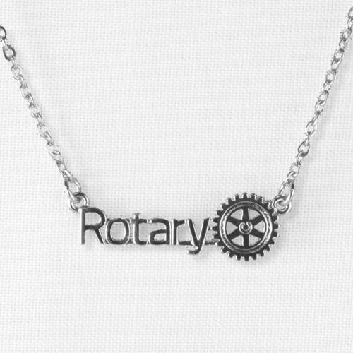 Rotary Petite Rotary Masterbrand Necklace