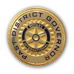 Rotary Magnetic Past District Governor Lapel Pin