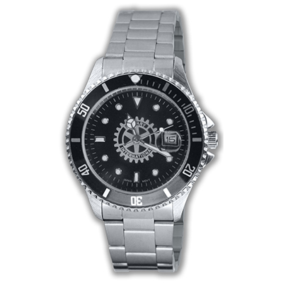Rotary Men's Stainless Steel Blue Watch
