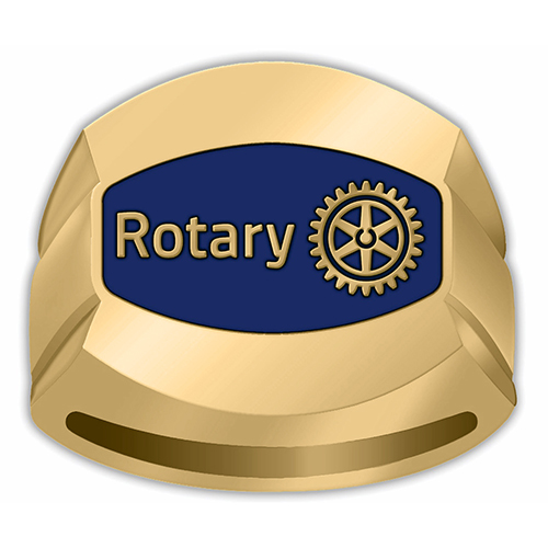 Rotary Men's Rotary Fashion Ring with Masterbrand