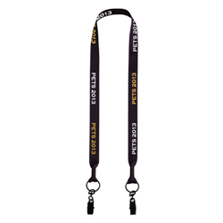 Rotary Customized Lanyard, 3/4