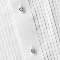 Rotary Set of 4  Tuxedo Studs -  3/8-inch