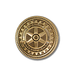 Sleeve Blazer Button w/ Antique Gold Finish