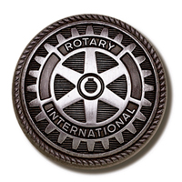 Rotary Sleeve Blazer Button w/ Antique Silver Finish