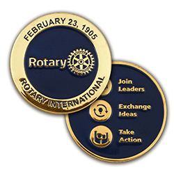 Rotary International Masterbrand / Organizing Principles Coin