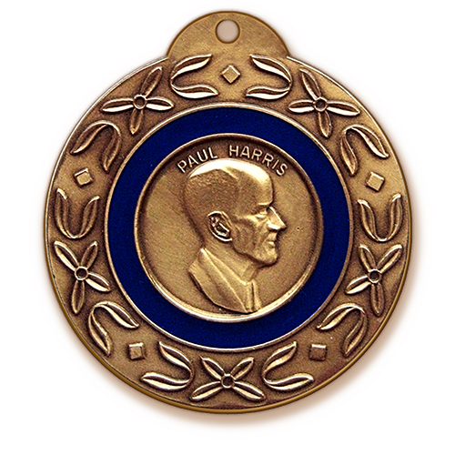 Rotary Paul Harris Medallion