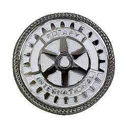 Rotary Silver/Misty Silver Blazer Button, 20mm Large Button