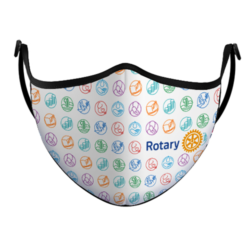 Rotary Areas Of Focus - Facemask