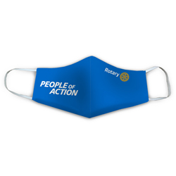 Rotary People of Action Cotton Face Mask