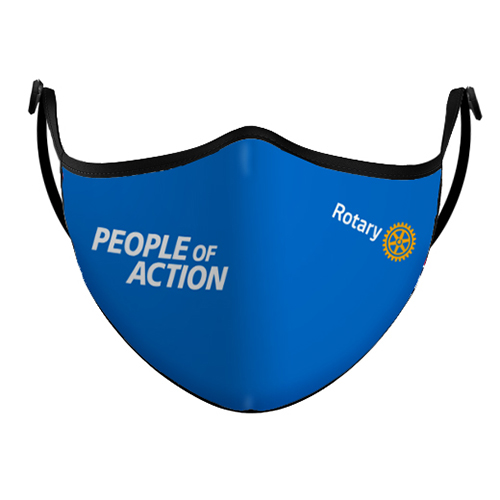 Rotary People of Action Face Mask