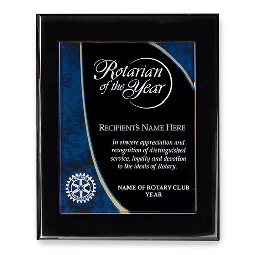 Rotary Rotarian of the Year Award