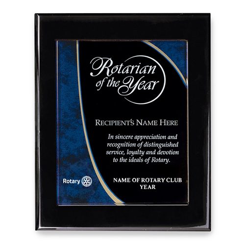 Rotary Rotarian of the Year Award