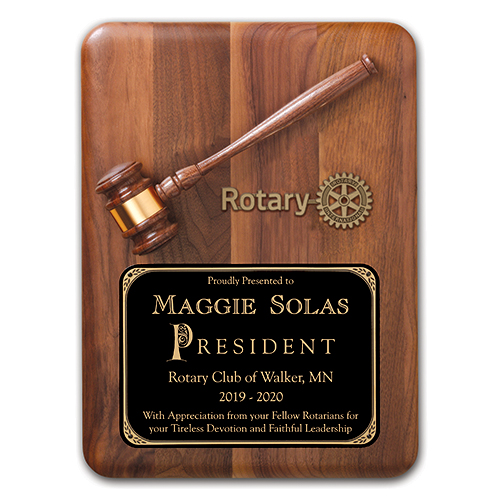 Rotary Year End Awards & Gifts