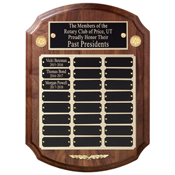 Rotary Multi-Plate Plaques