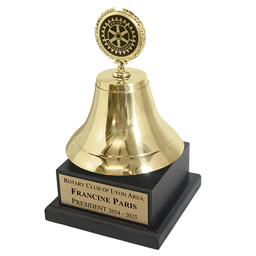 Rotary Past President's Award / Meeting Bell