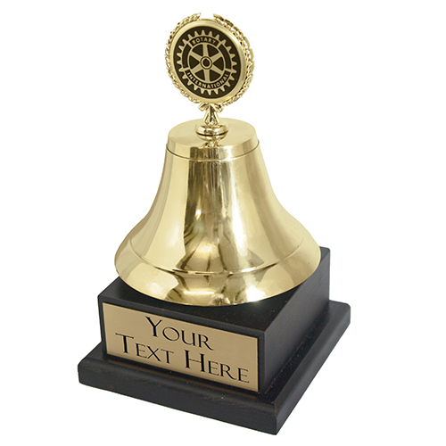 Rotary Custom Past President's Award / Meeting Bell