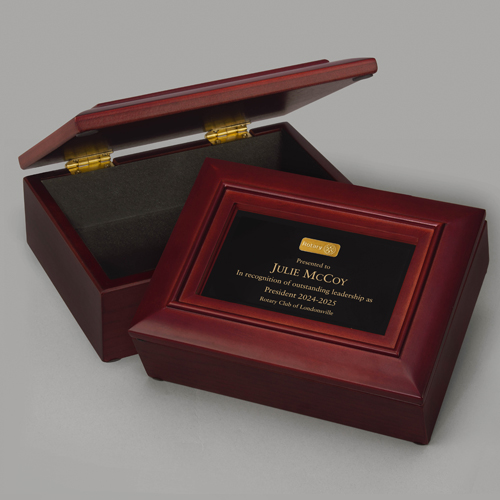 Rosewood Box