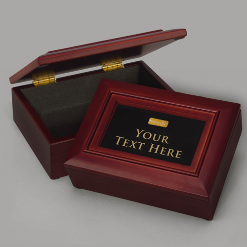 Custom Rosewood Box