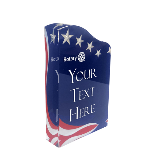Rotary Custom Patriot Award