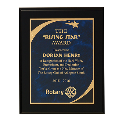 Rotary The Rising Star Award