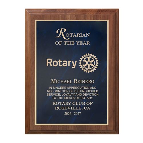 Walnut Rotarian Of The Year Award - MasterBrand