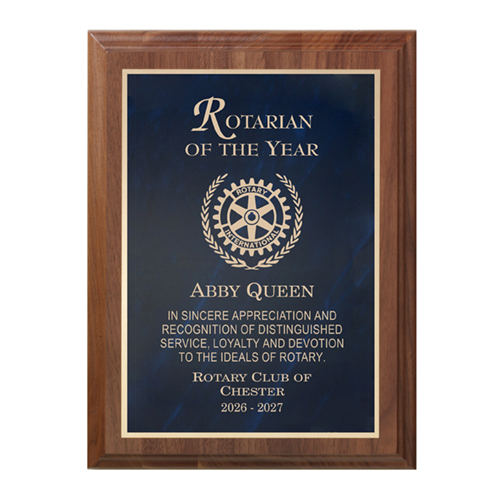 Walnut Rotarian Of The Year Award