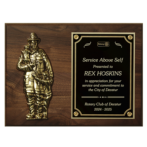 Rotary Police & Firefighter Awards