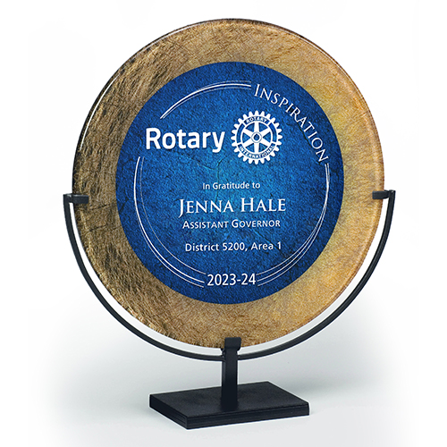 Rotary Crystal, Glass & Acrylic