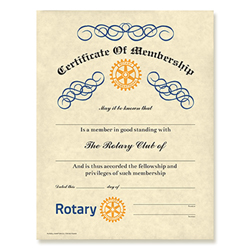 Vertical Certificates