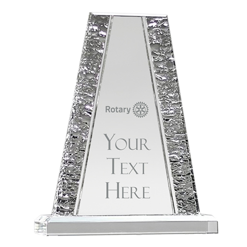 Custom Iced Edge Acrylic Award   11