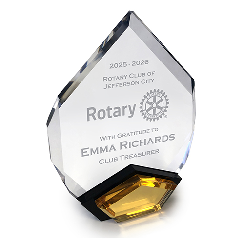 Rotary Marquis Acrylic Award
