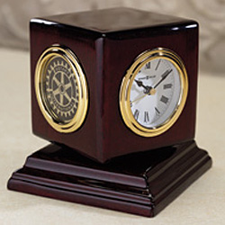 Rotary Spinning Weather Station Clock