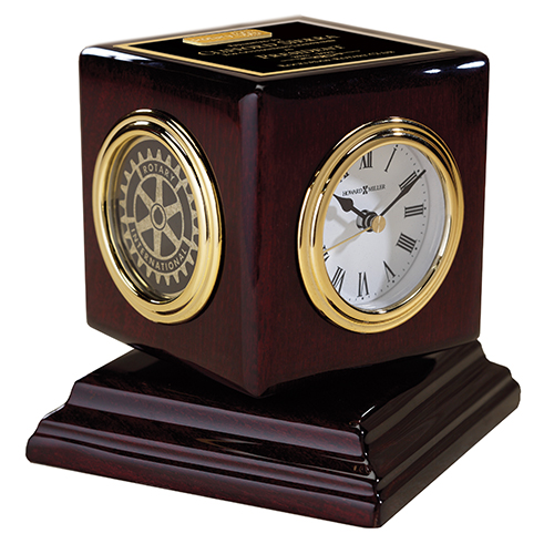 Rotary Customized Spinning Weather Station Clock