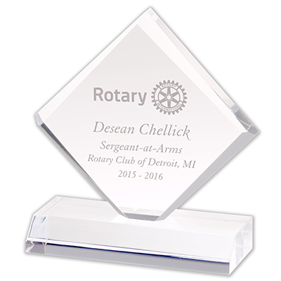 Rotary Diamond Jewel Award
