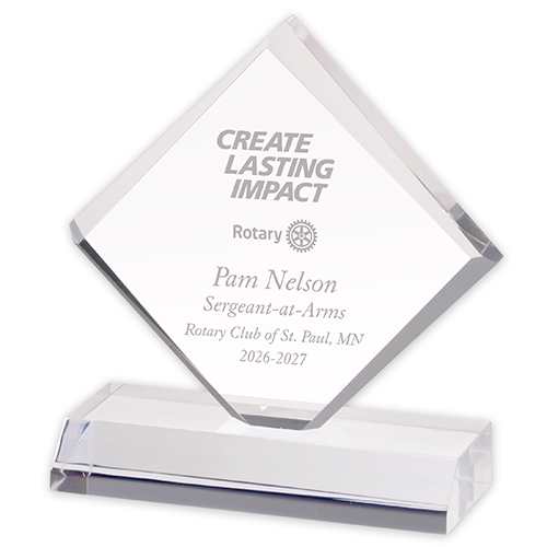 Rotary 2026-27 Message - Diamond Jewel Award