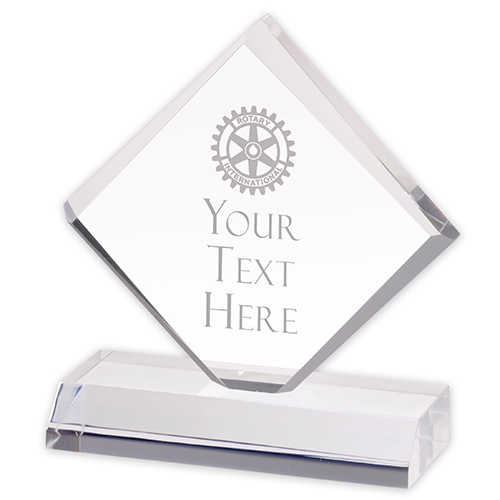 Rotary Custom Diamond Jewel Award