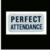 Rotary Perfect Attendance Badge Labels