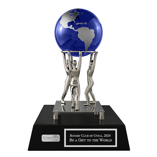 Rotary Together We Can with Blue Globe Award