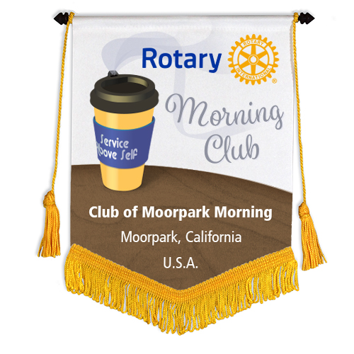 Rotary Coffee Cup Banner  7