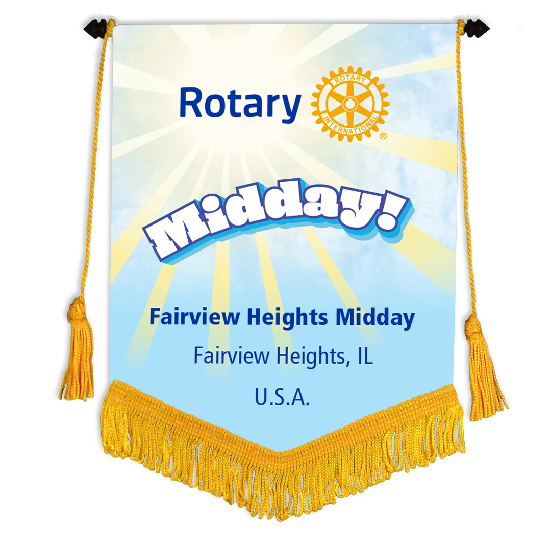 Rotary At Noon/Midday Masterbrand Design Banner - 7