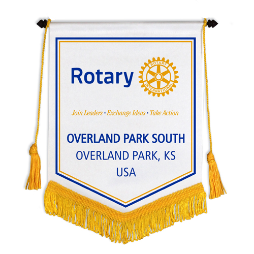 Rotary Club Name Only Trading Banner - 7