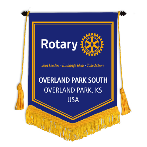 Rotary Club Name Only Trading Banner - 7